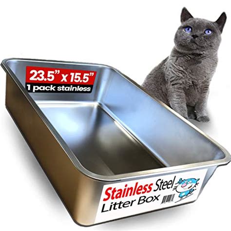 do cats like metal litter boxes|small stainless steel litter box.